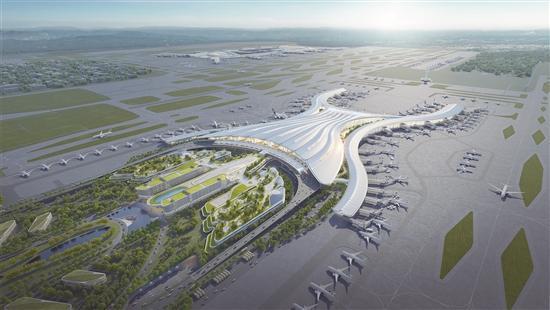 民航建工：智能建造技術(shù)引領(lǐng)，打造機(jī)場(chǎng)建設(shè)新典范